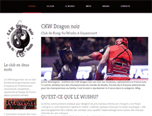 Tablet Screenshot of ckw-dragon-noir.fr
